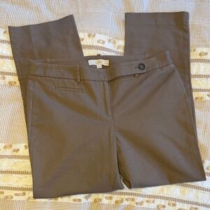 LOFT Taupe Dress Pants